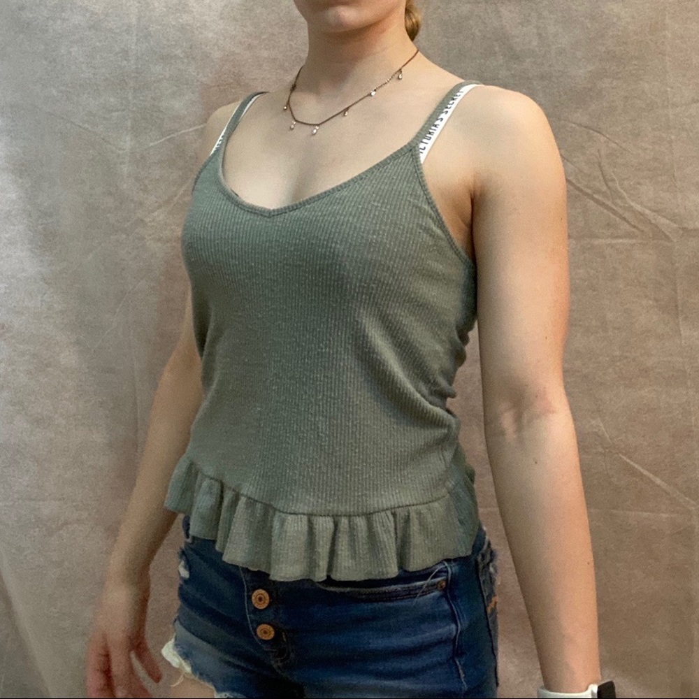 Soft & Sexy Plush Peplum Tank